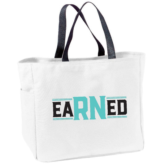 EaRNed Tote Bag