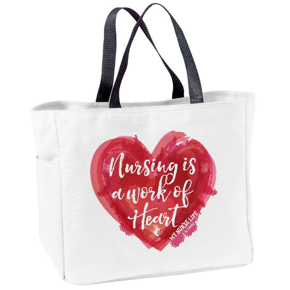 Work Of Heart Tote Bag