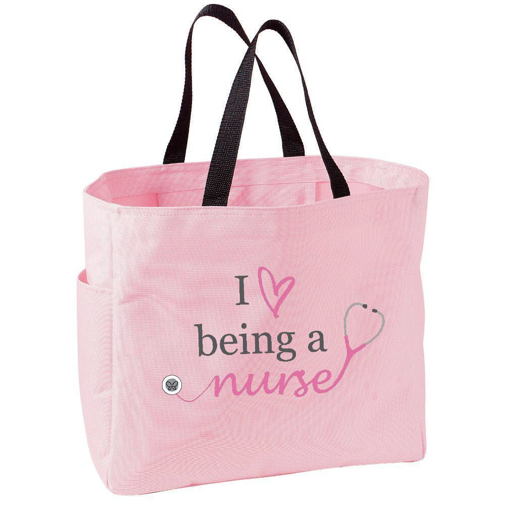 Love Being A Nurse Tote Bag