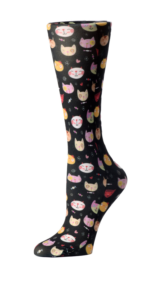 Crazy Cats - Cutieful Compression Socks