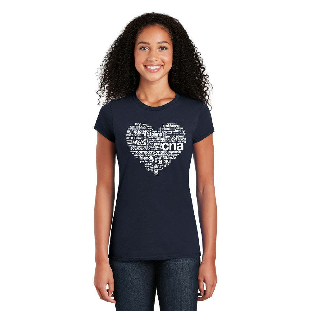 CNA Heart - Cotton Short Sleeve T-Shirt