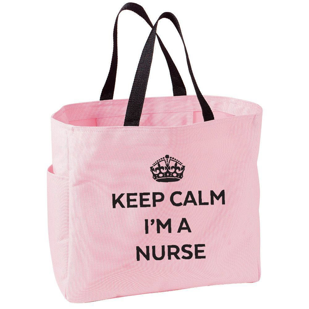 Keep Calm I'm A Nurse Tote Bag