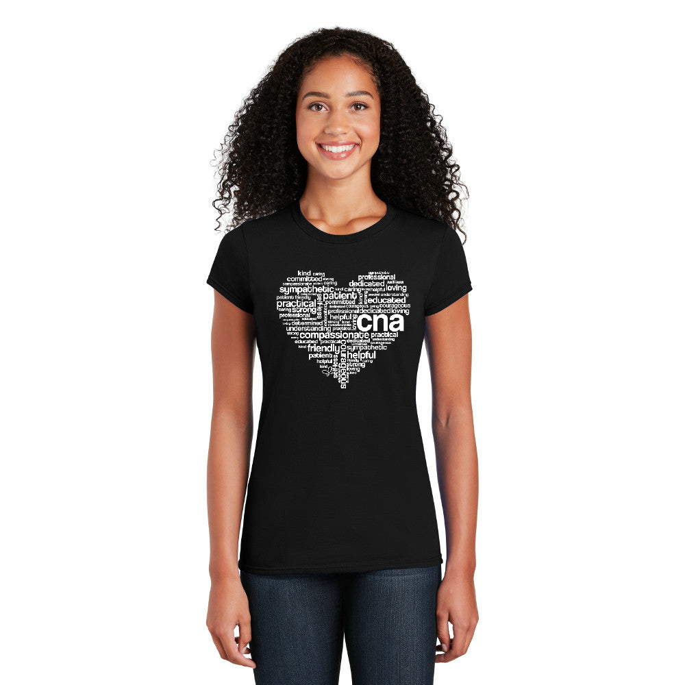 CNA Heart - Cotton Short Sleeve T-Shirt