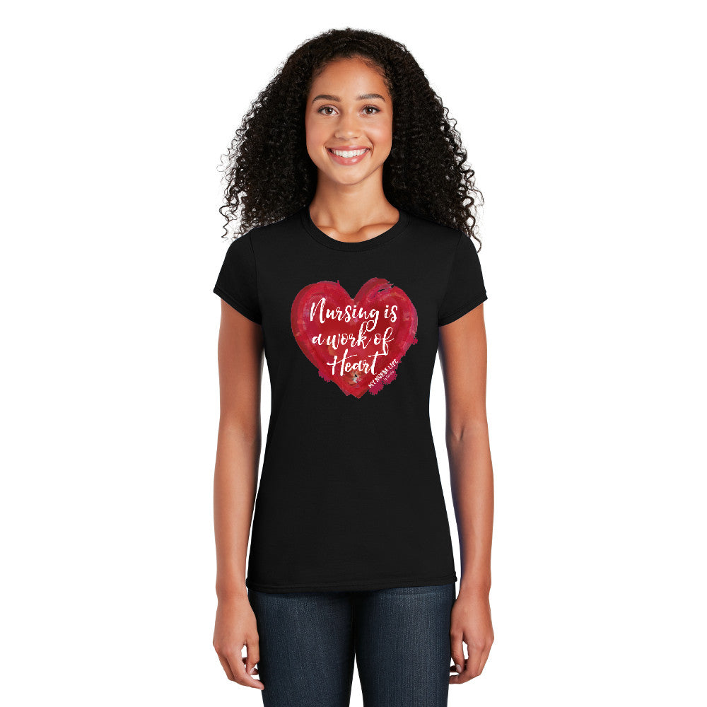 Work Of Heart - Cotton Short Sleeve T-Shirt