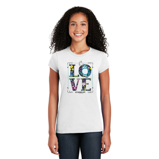 Love Navy - Cotton Short Sleeve T-Shirt