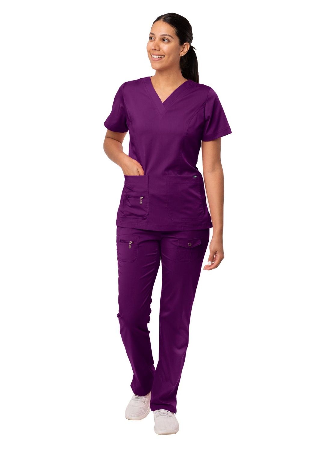 Women's Breakthrough Plus Scrub Set (Solid Colors)