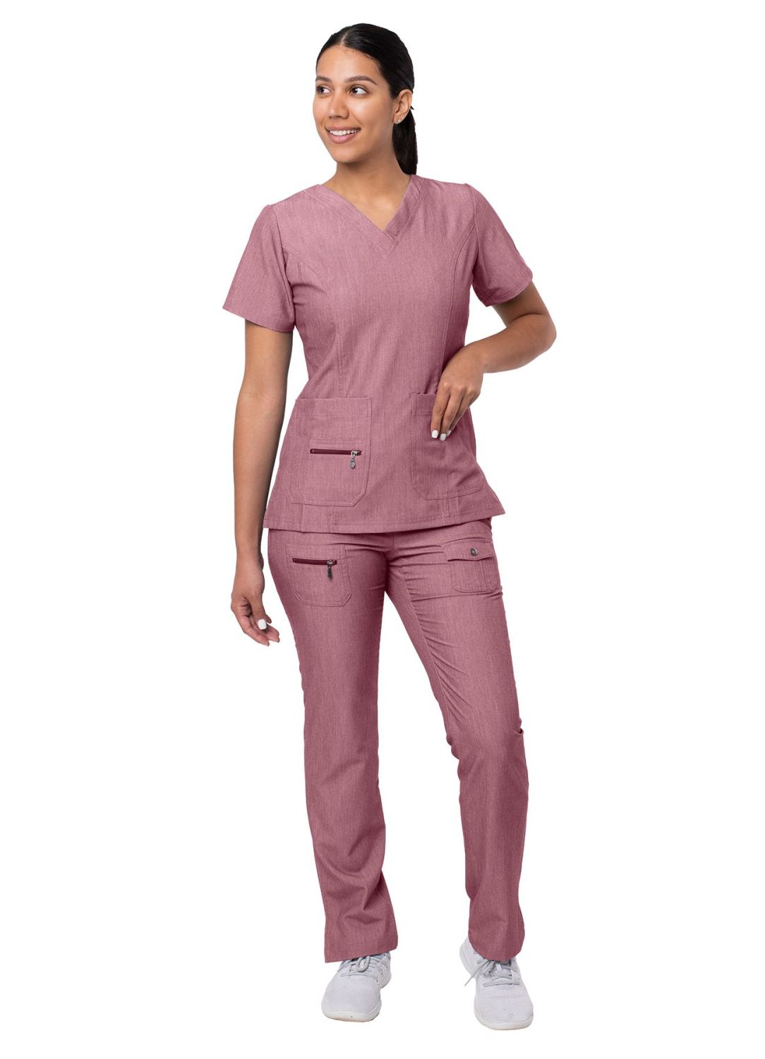 Women's Breakthrough Plus Scrub Set (Heather Colors)