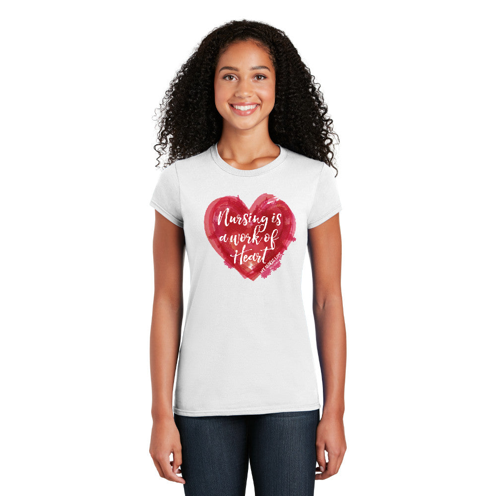 Work Of Heart - Cotton Short Sleeve T-Shirt