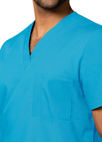 Unisex V-Neck Tunic 3 Pocket 3