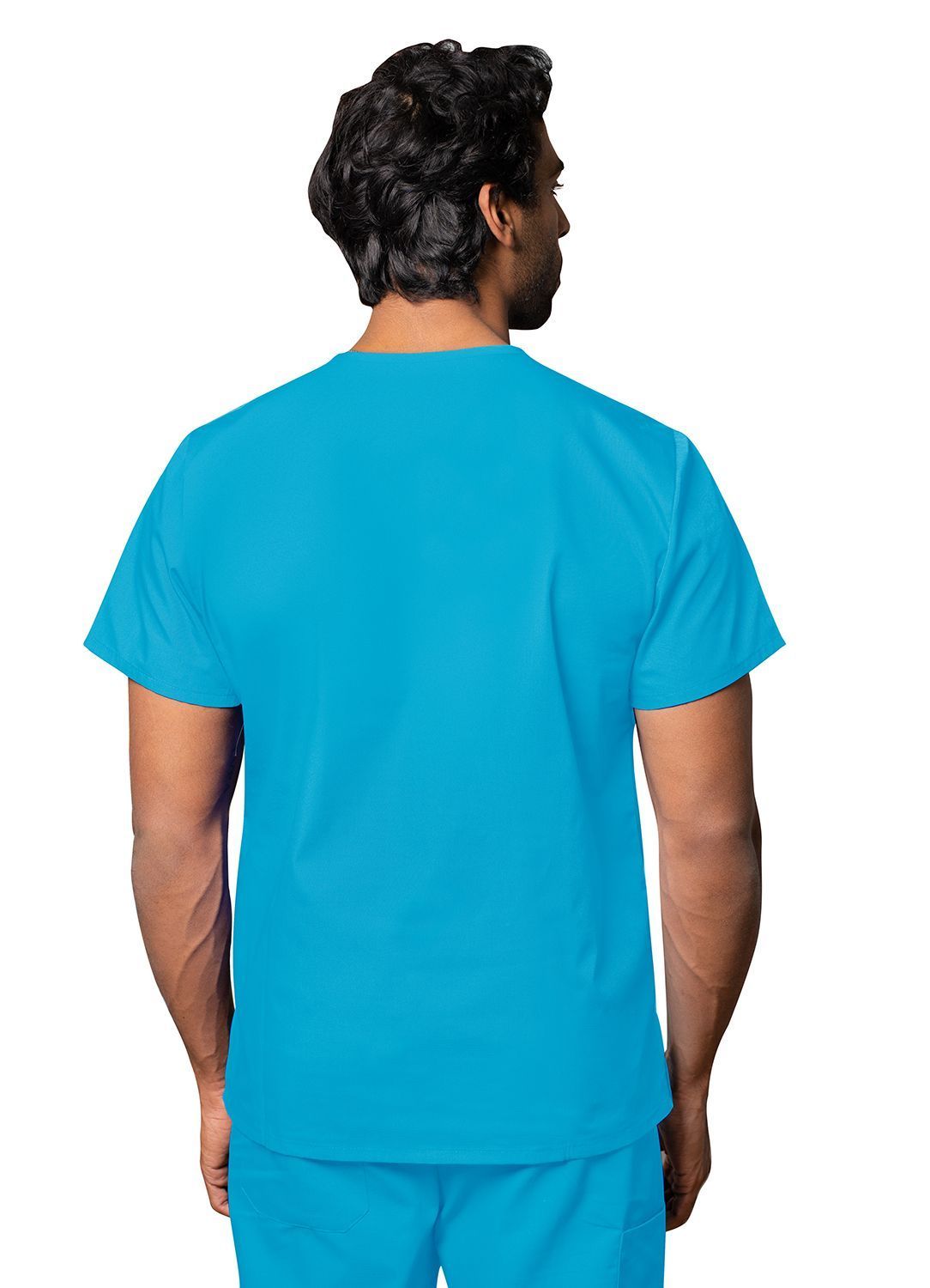 Unisex V-Neck Tunic 3 Pocket 3