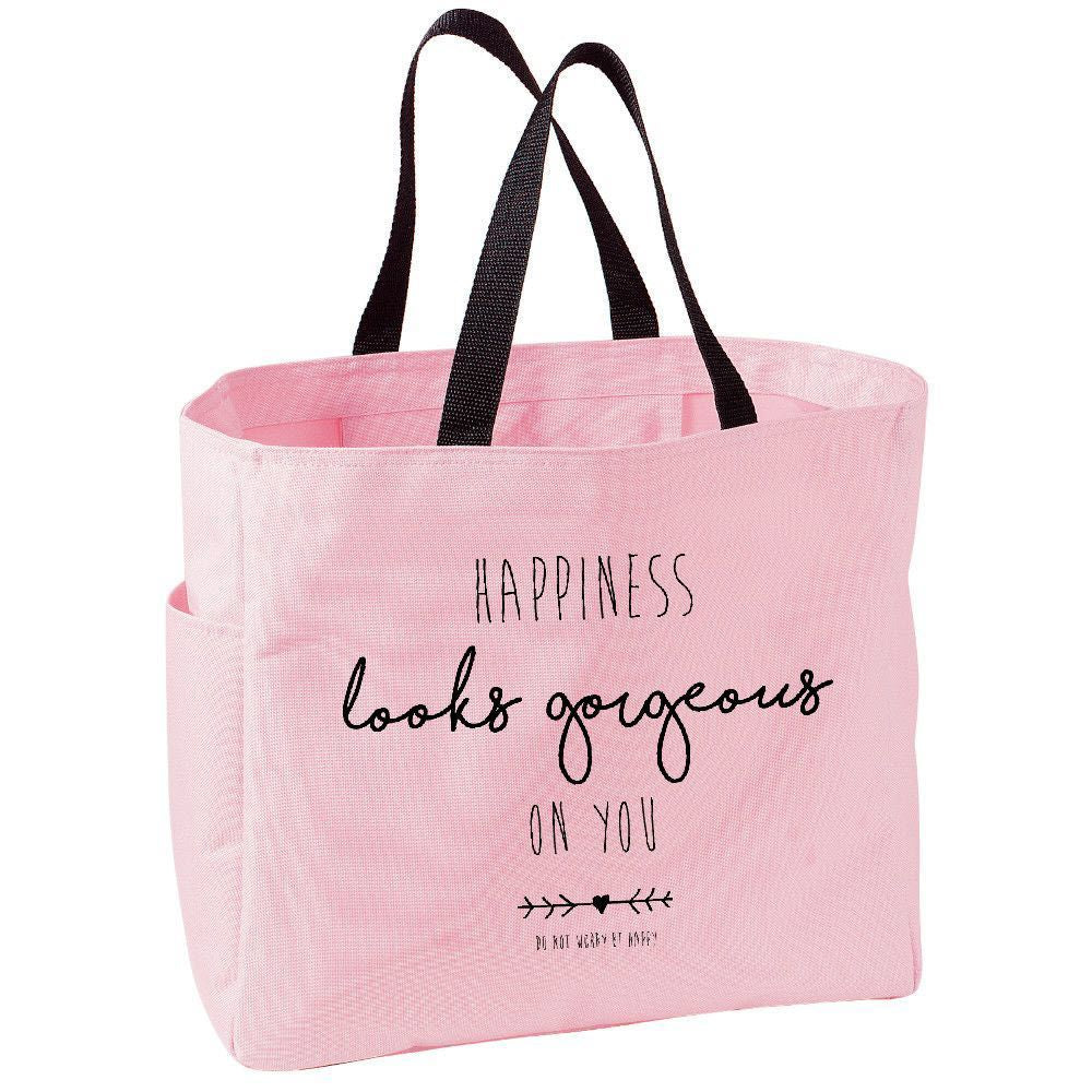 Happiness Looks Gorgeous On You Tote Bag