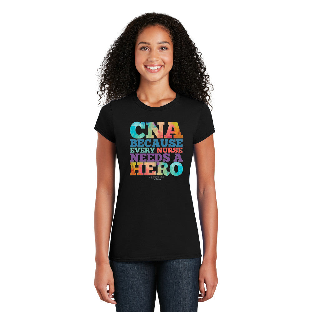 CNA Hero - Cotton Short Sleeve T-Shirt