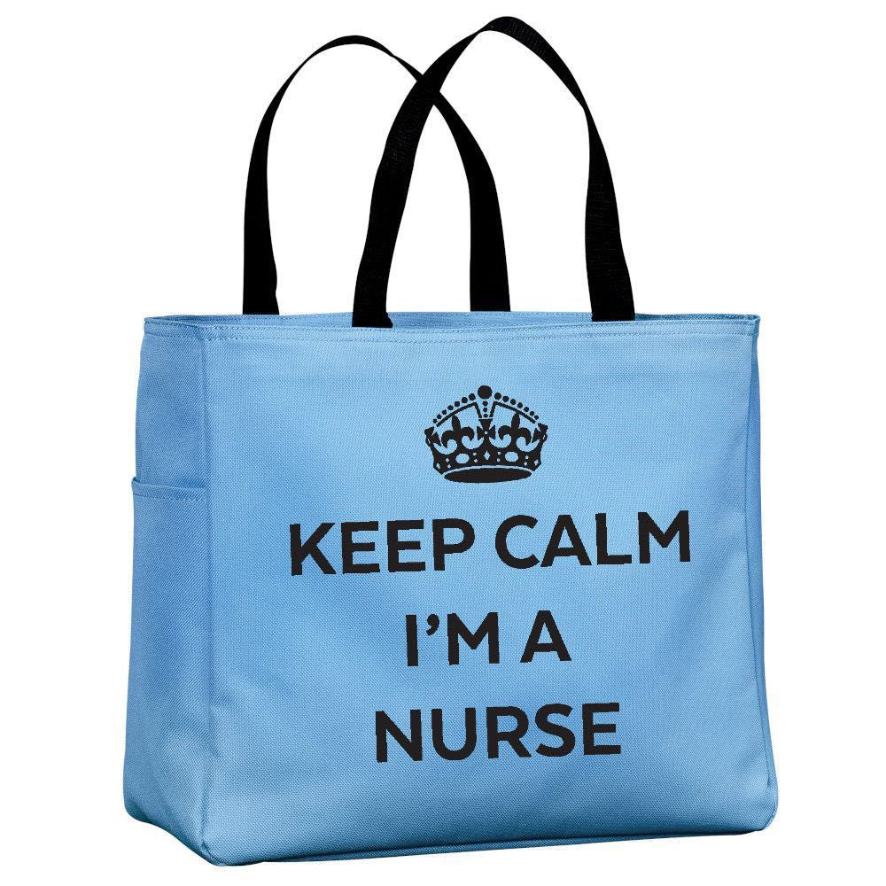 Keep Calm I'm A Nurse Tote Bag