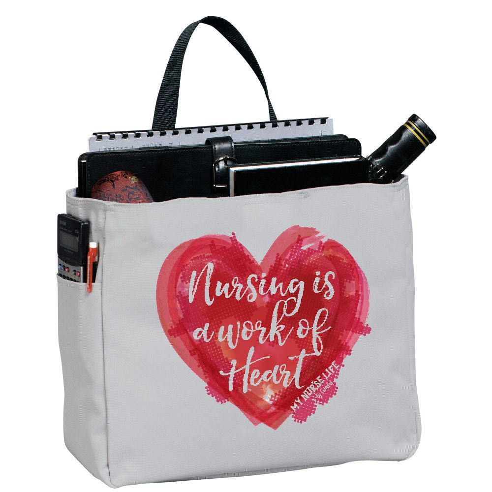 Work Of Heart Tote Bag