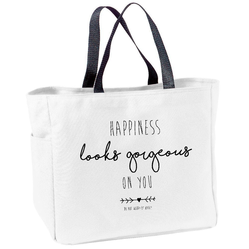 Happiness Looks Gorgeous On You Tote Bag