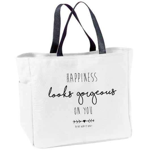 Happiness Looks Gorgeous On You Tote Bag