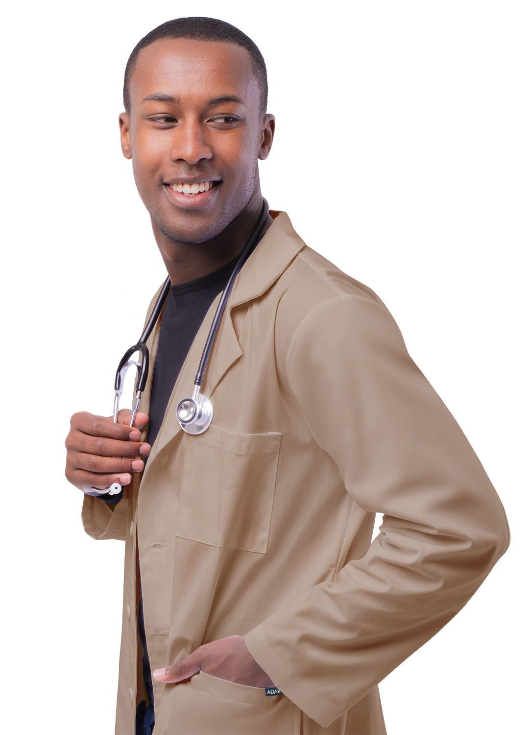 Unisex 39" Lab Coat With Inner Pockets (Clearance Colors)