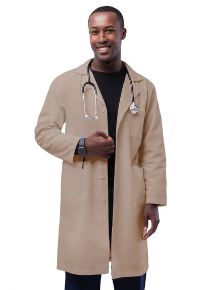 Unisex 39" Lab Coat With Inner Pockets (Clearance Colors)