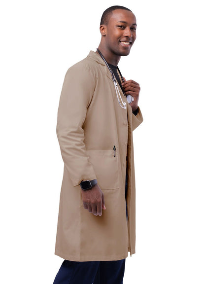 Unisex 39" Lab Coat With Inner Pockets (Clearance Colors)