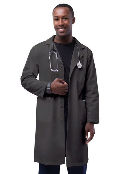 Unisex 39" Lab Coat With Inner Pockets (Clearance Colors)