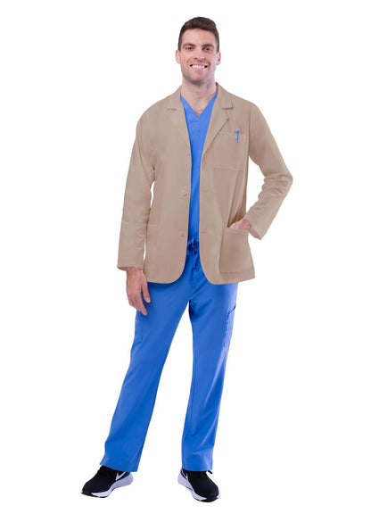 Unisex 31" Classic Consultation Coat (Clearance Colors)