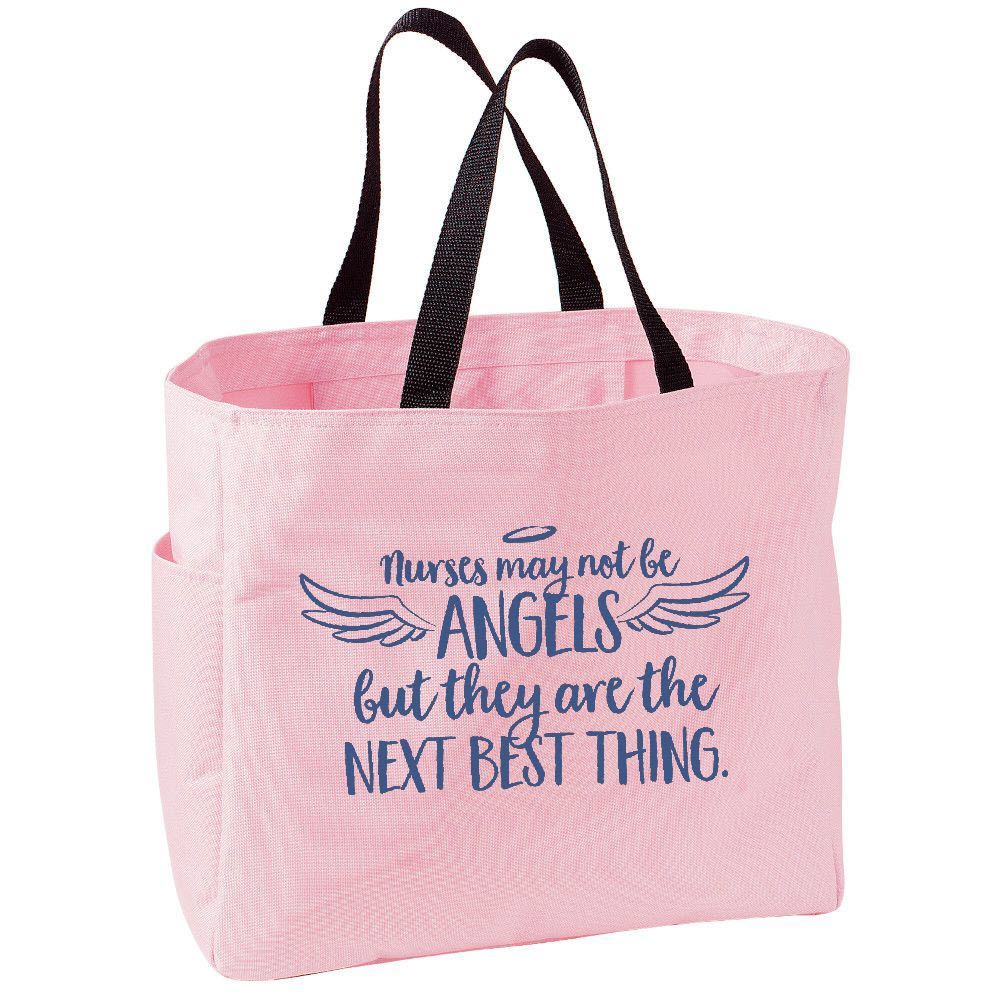 Nurse Angels Tote Bag