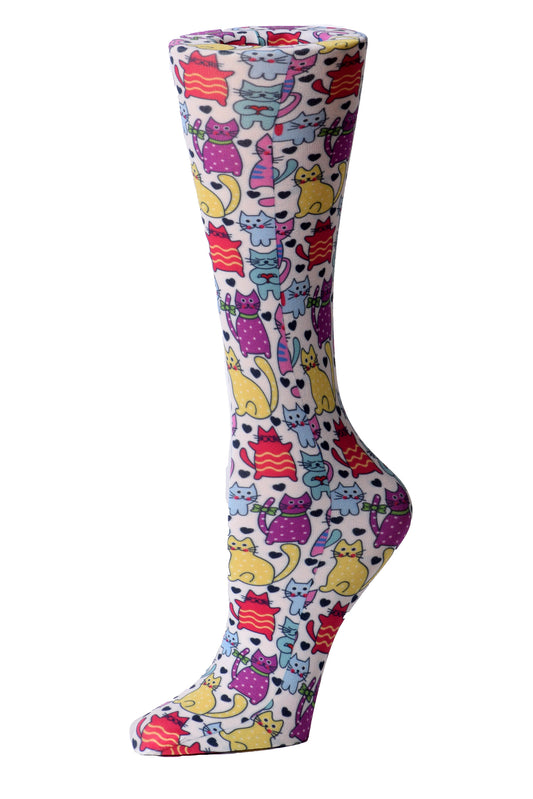 Feline Cats - Cutieful Compression Socks