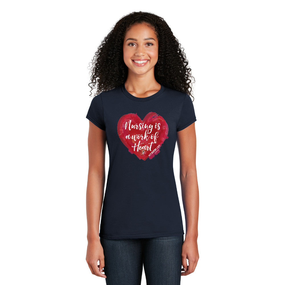 Work Of Heart - Cotton Short Sleeve T-Shirt