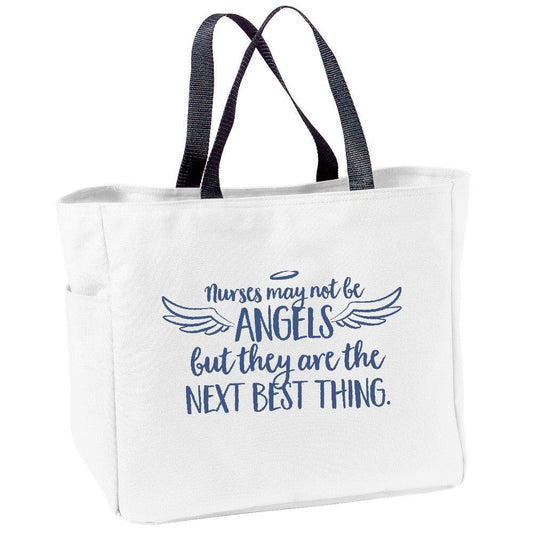 Nurse Angels Tote Bag