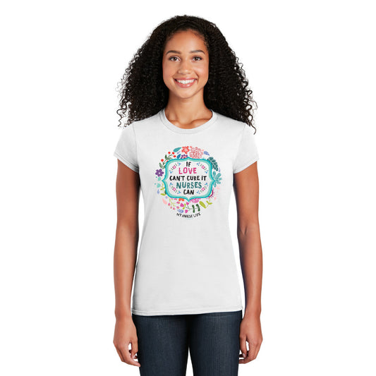 Nurses Can - Cotton Short Sleeve T-Shirt