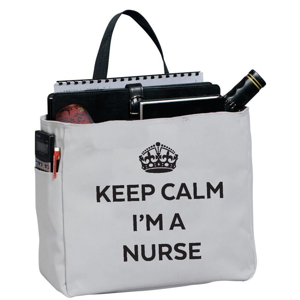 Keep Calm I'm A Nurse Tote Bag