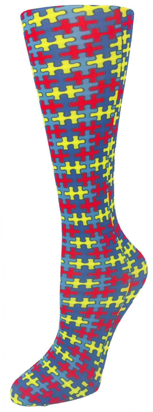 Autism Awareness Puzzle - Cutieful Compression Socks