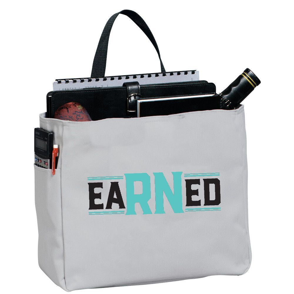 EaRNed Tote Bag