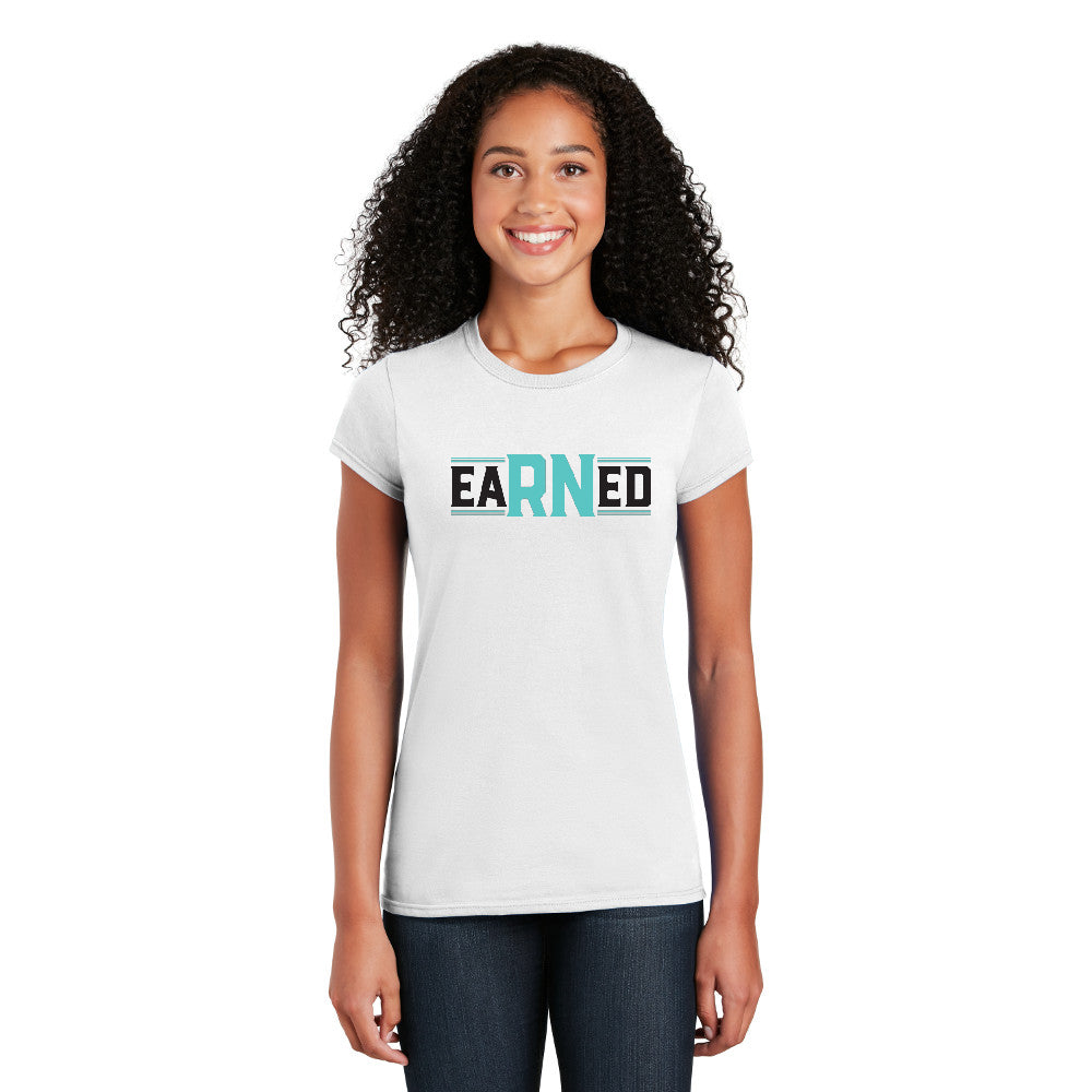 EaRNed - Cotton Short Sleeve T-Shirt