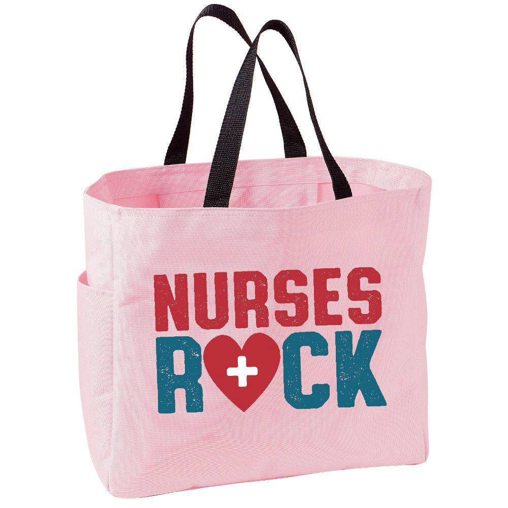 Nurses Rock Tote Bag