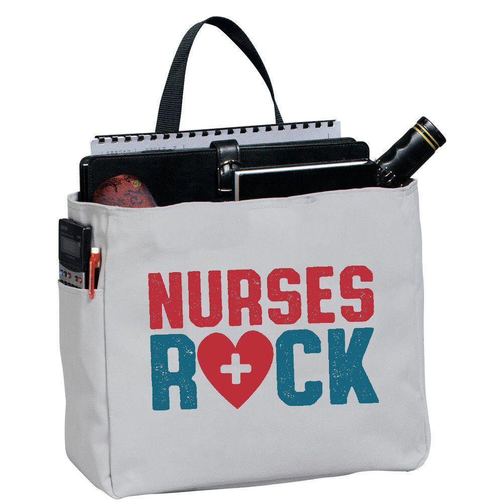 Nurses Rock Tote Bag