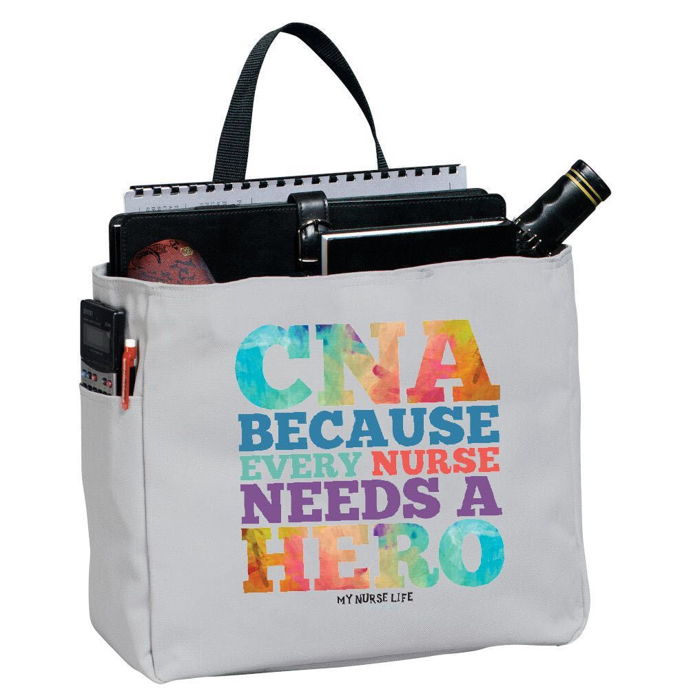 CNA Hero Tote Bag