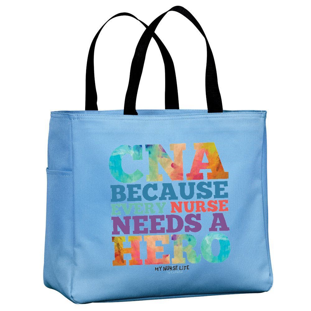 CNA Hero Tote Bag