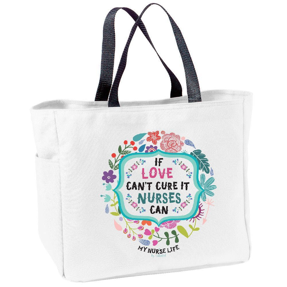 Nurses Can Tote Bag