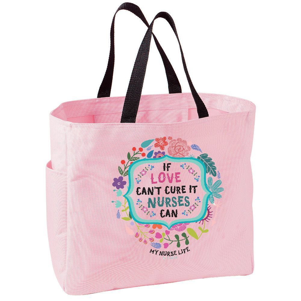 Nurses Can Tote Bag