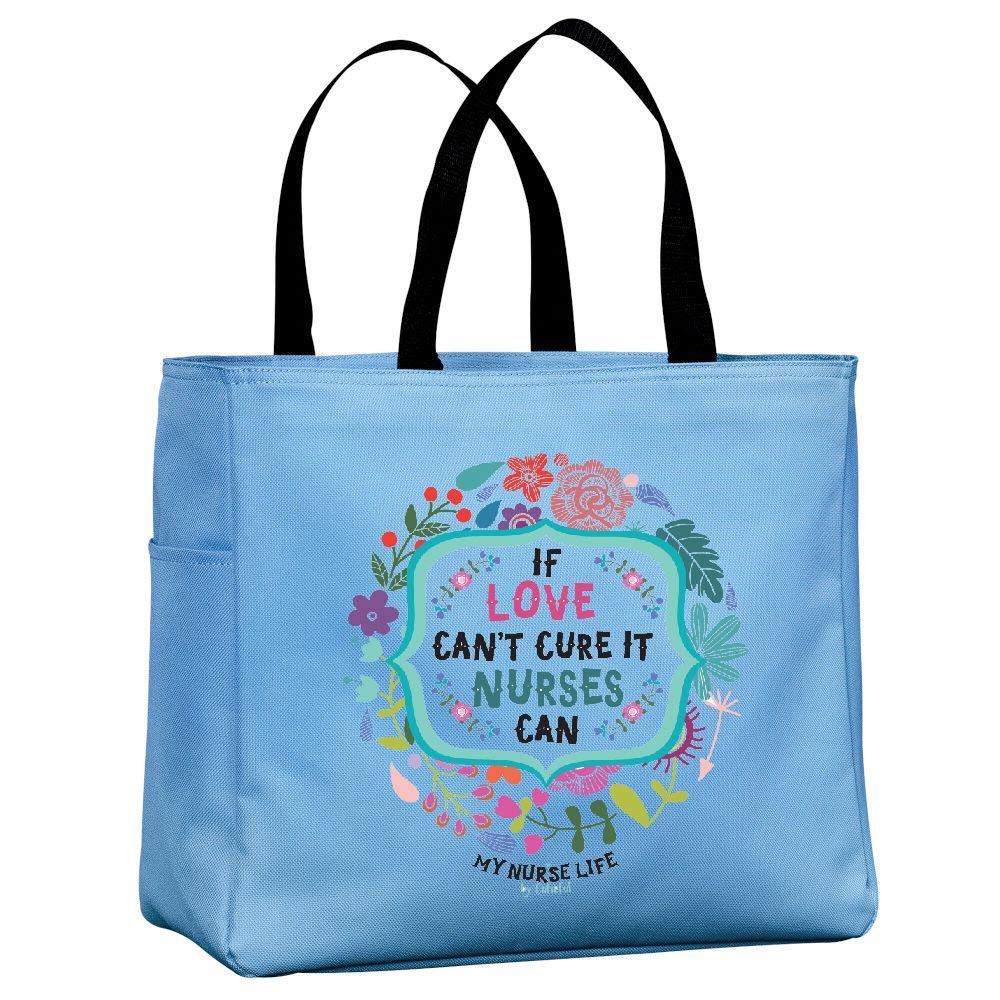 Nurses Can Tote Bag