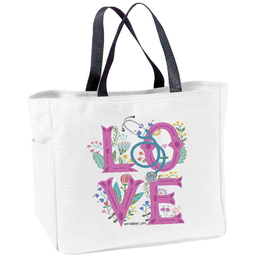 Love Pink Tote Bag