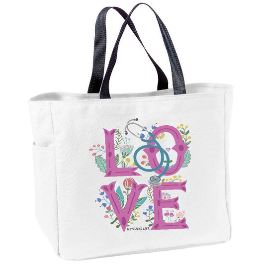 Love Pink Tote Bag