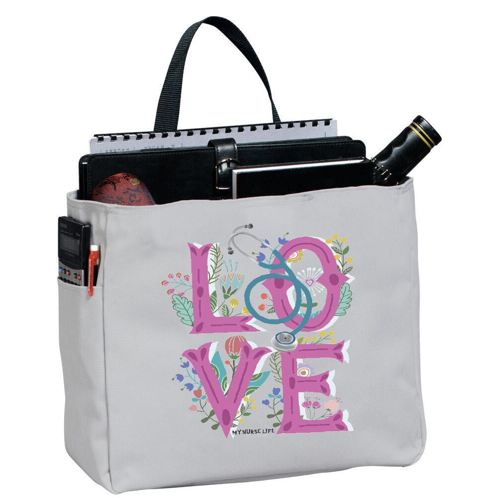 Love Pink Tote Bag