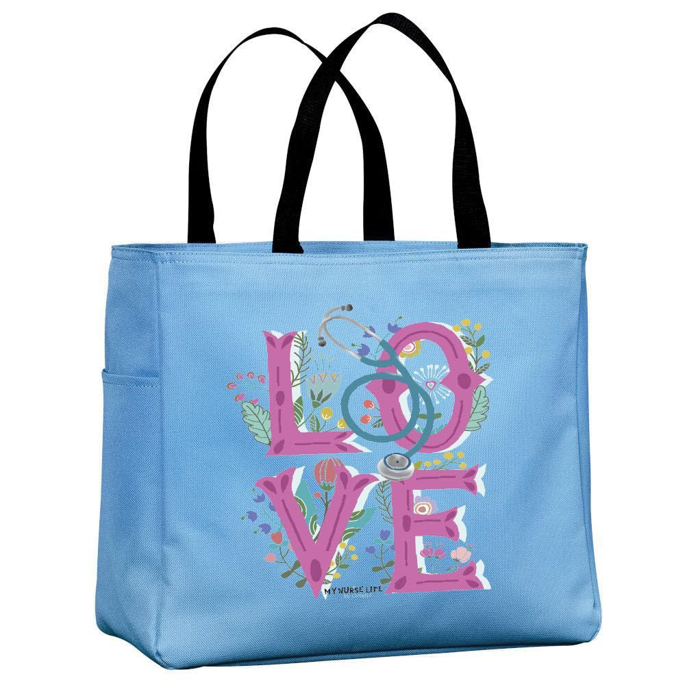 Love Pink Tote Bag