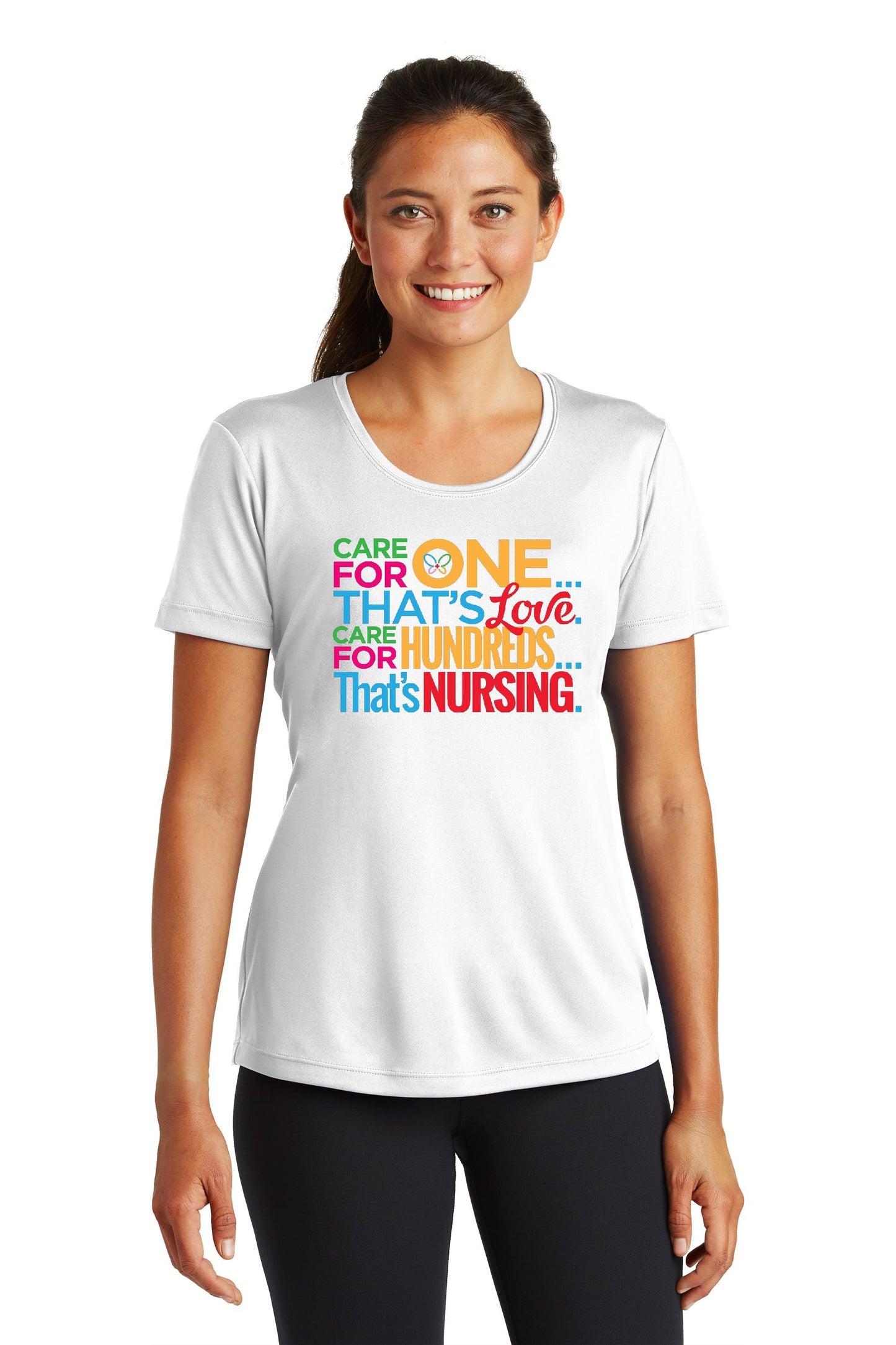 Thats Nursing - Polyester Short Sleeve T-Shirt