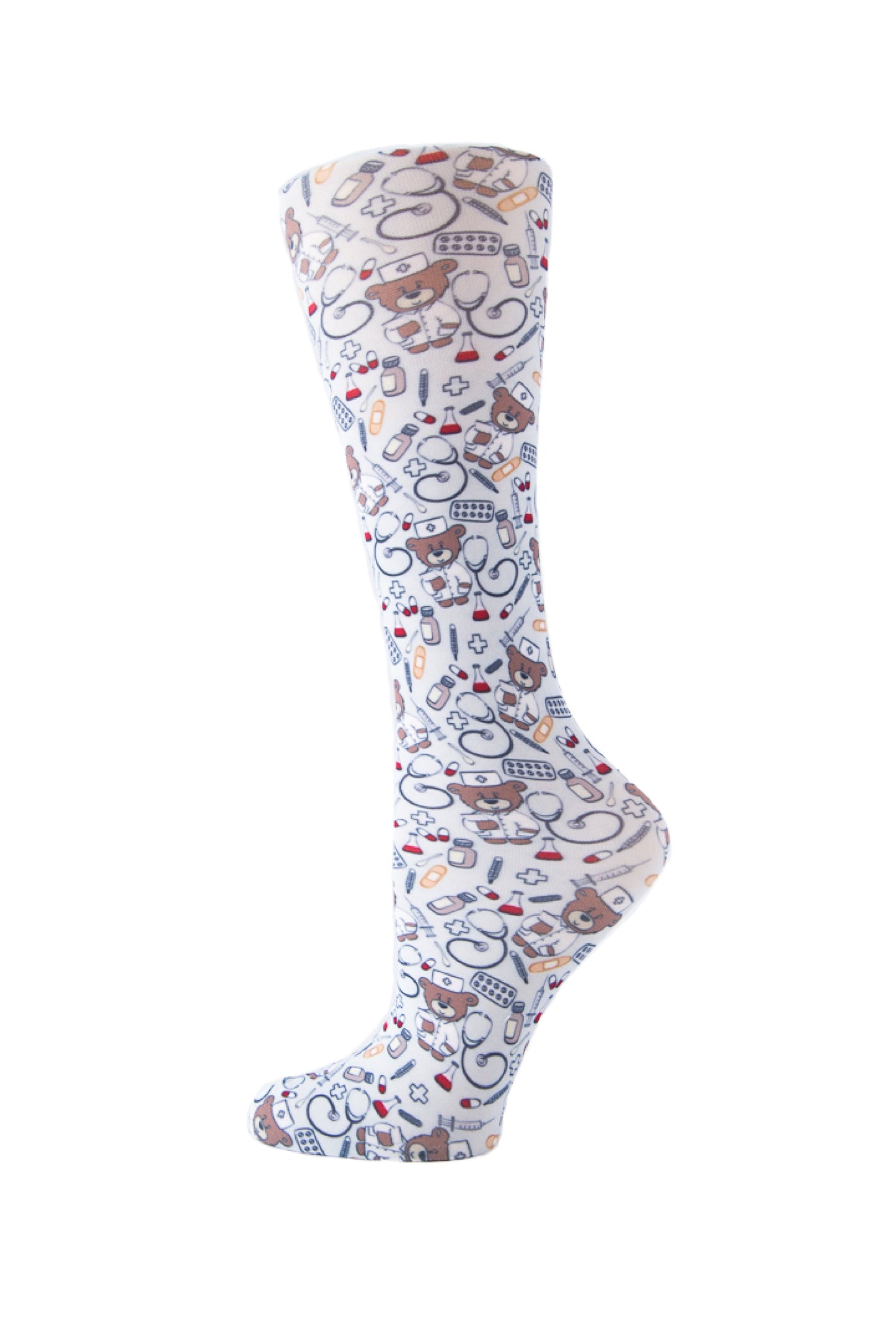 Nurse Bear - Cutieful Compression Socks