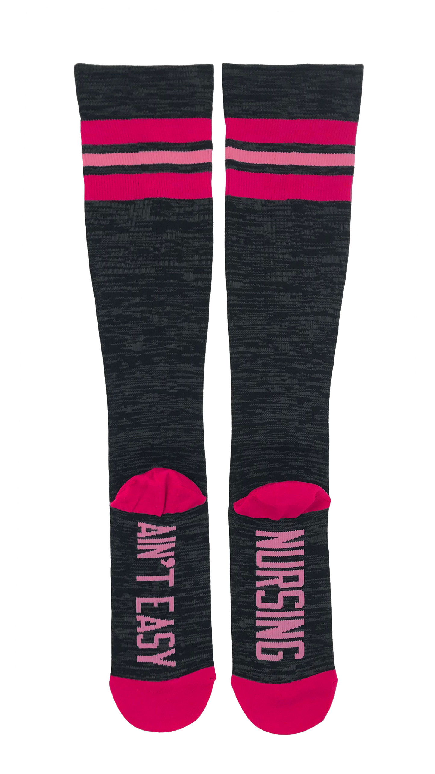 Nursing Ain't Easy - 15-20 MmHg Knit Compression Socks Now By Cutieful!