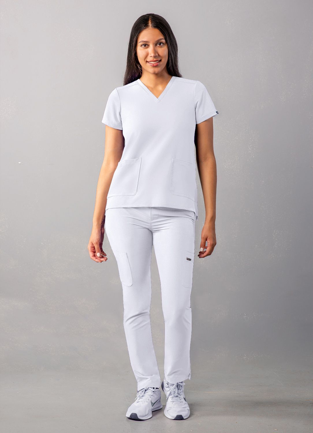 Women's Modern V-Neck Top 2