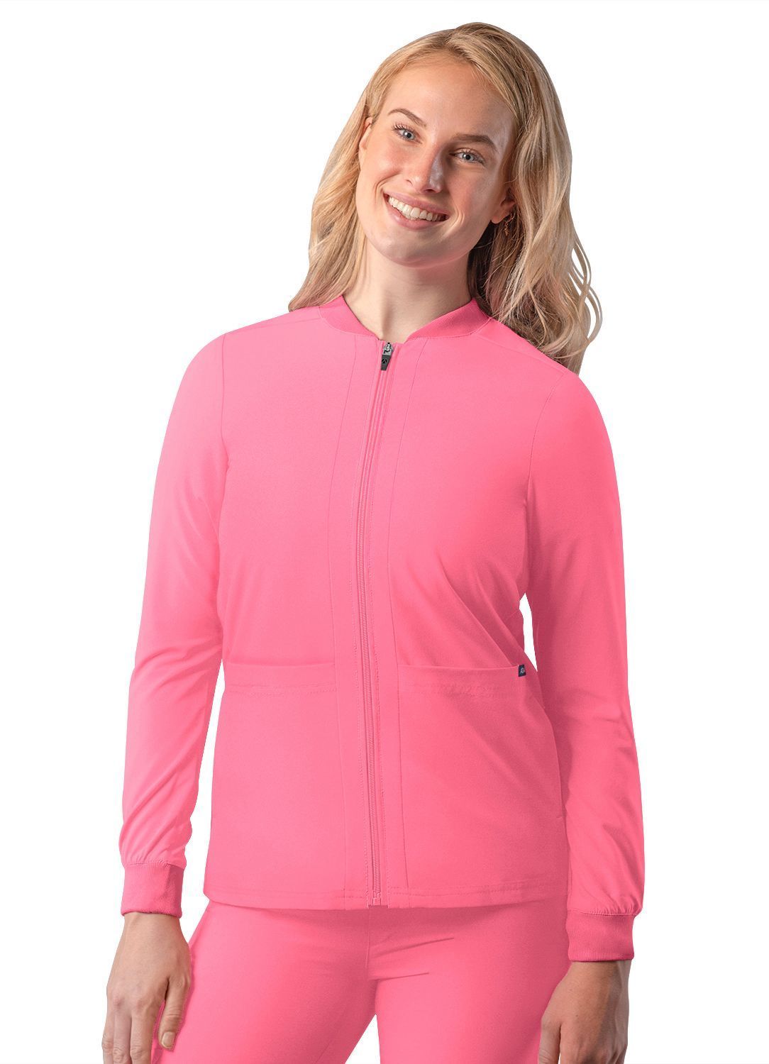 Women's Bomber Zipped Jacket (Clearance Colors)